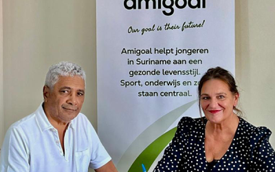 Digitaal leerplatform voor een gezond Suriname!